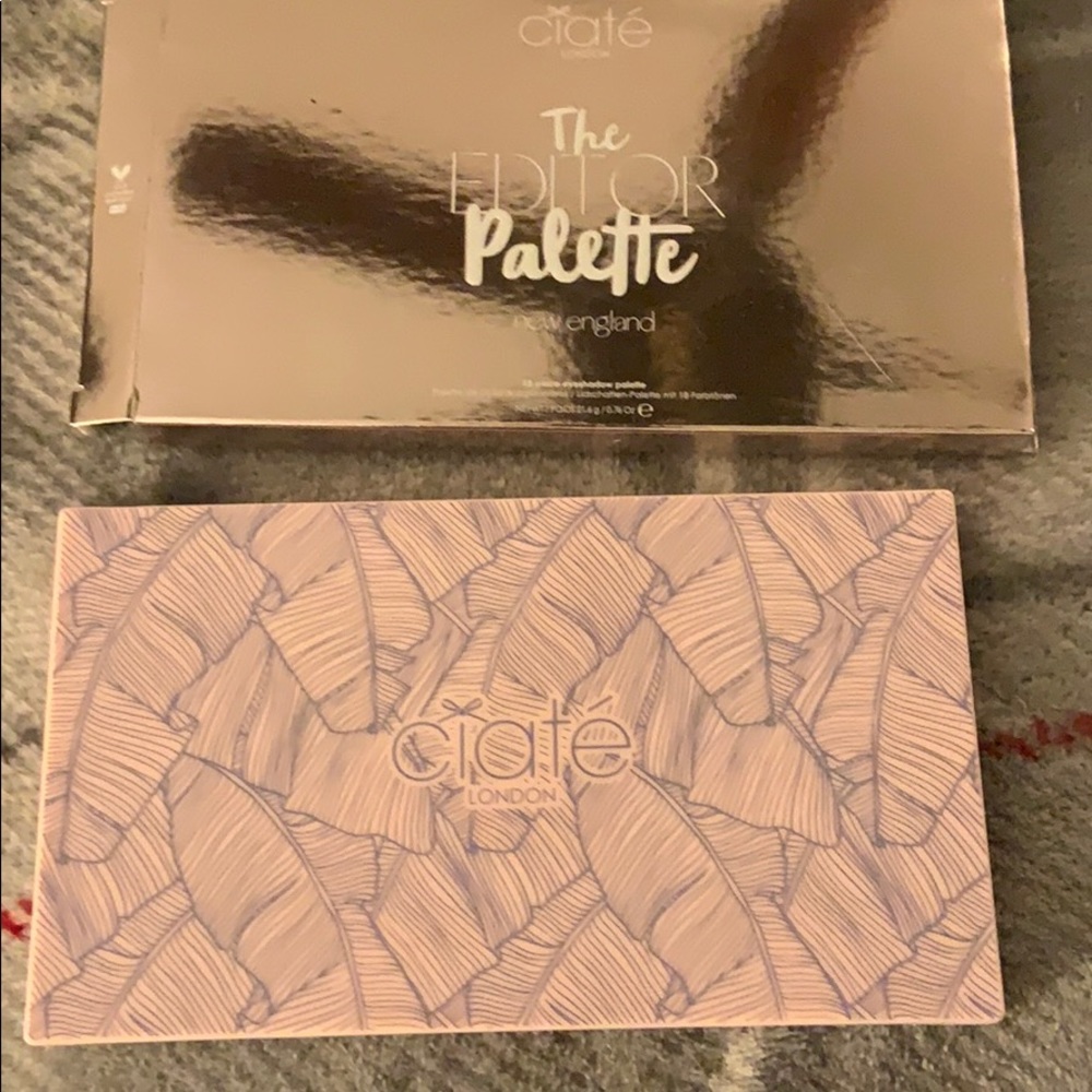 Ciate The Editor Palette